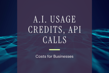 AI Usage Credits, API Calls Costs for Businesses