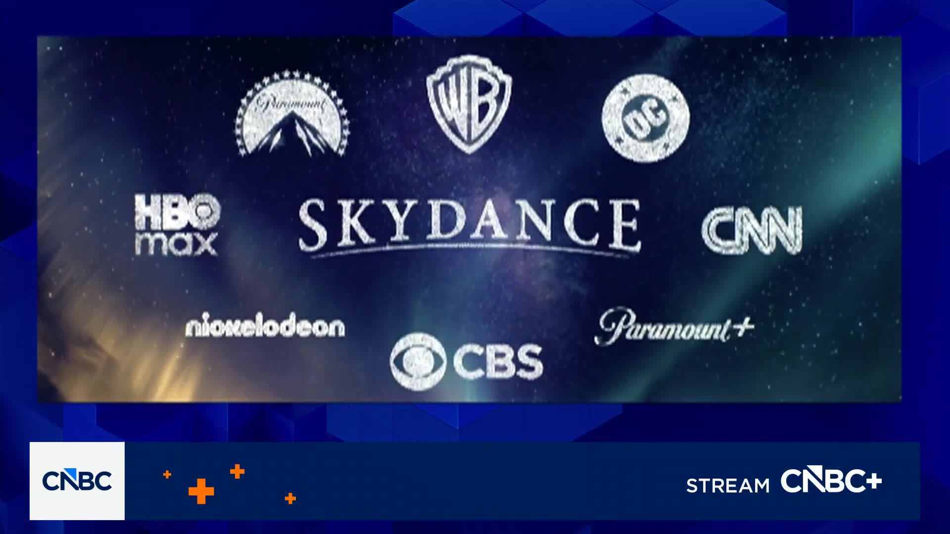 David Ellison says combined Paramount and Warner Bros. Discovery will be named Skydance