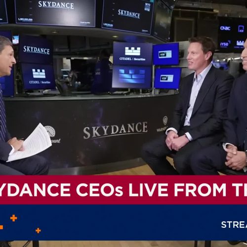Skydance’s David Ellison tells CNBC combined company is ‘positioned to win in every single vertical’